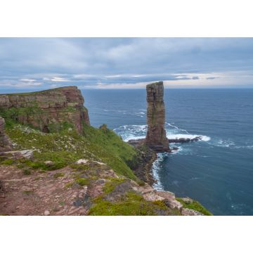 Lais Puzzle - Der Alte Mann von Hoy, ein Seeschornstein auf Hoy, Orkney-Inseln, Schottische Highlands - 1.000 Teile