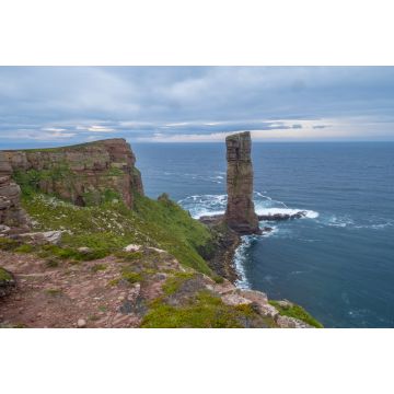 Lais Puzzle - Der Alte Mann von Hoy, ein Seeschornstein auf Hoy, Orkney-Inseln, Schottische Highlands - 2.000 Teile