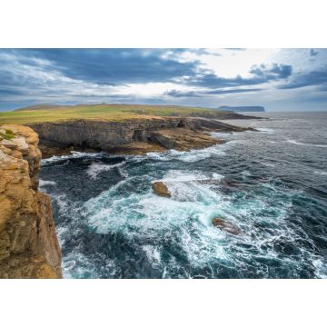 Lais Puzzle - Atemberaubende Yesnaby-Klippen und der Yesnaby Castle Sea Stack an der Westküste der Insel Mainland Orkney, Schottland - 1.000 Teile