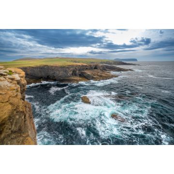 Lais Puzzle - Atemberaubende Yesnaby-Klippen und der Yesnaby Castle Sea Stack an der Westküste der Insel Mainland Orkney, Schottland - 2.000 Teile