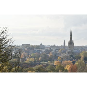 Lais Puzzle - Ansichten von Norwich, Norfolk, UK, von Mousehold Heath - 2.000 Teile