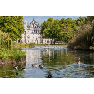 Lais Puzzle - St. James's Park Lake mit Horse Guard Parade Gebäude im Hintergrund, London, Vereinigtes Königreich - 2.000 Teile