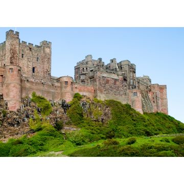 Lais Puzzle - Bamburgh Castle, eine historische Burg im Norden Englands, die auf die Zeit der Angelsachsen zurückgeht - 1.000 Teile