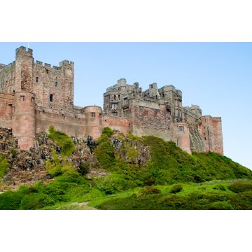 Lais Puzzle - Bamburgh Castle, eine historische Burg im Norden Englands, die auf die Zeit der Angelsachsen zurückgeht - 2.000 Teile