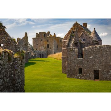 Lais Puzzle - Dunnottar Castle, in der Nähe von Stonehaven, UK - 2.000 Teile