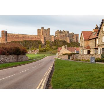 Lais Puzzle - Bamburgh Castle & Dorf - 1.000 Teile