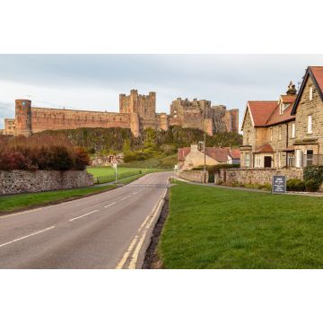 Lais Puzzle - Bamburgh Castle & Dorf - 2.000 Teile