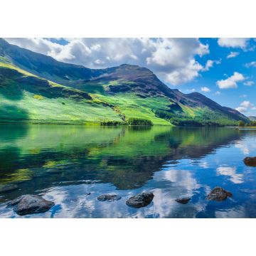 Lais Puzzle - Berge spiegeln sich in einem See im schönen Lake District in England - 1.000 Teile