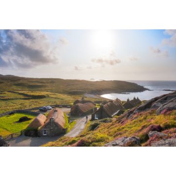 Lais Puzzle - Gearrannan Blackhouse Village, Carloway, Isle of Lewis, Äußere Hebriden. Schottland - 2.000 Teile