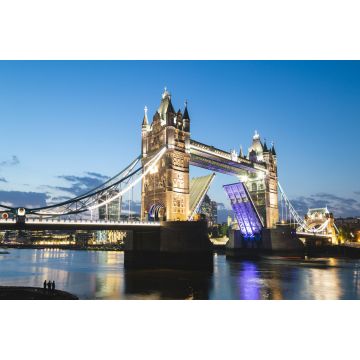 Lais Puzzle - Tower Bridge in der Abenddämmerung, London - 2.000 Teile