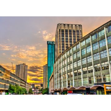 Lais Puzzle - Blick auf Birmingham bei Sonnenuntergang - West Midlands, England - 1.000 Teile