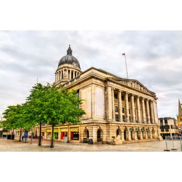 Lais Puzzle - Rathaus von Nottingham in England - 2.000 Teile