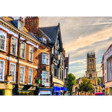Lais Puzzle - Traditionelle Häuser in York, England - 1.000 Teile