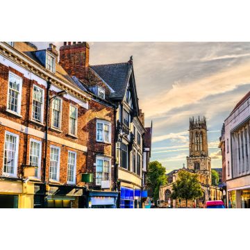 Lais Puzzle - Traditionelle Häuser in York, England - 2.000 Teile