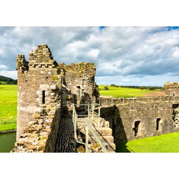 Lais Puzzle - Burg Beaumaris in Wales, Vereinigtes Königreich - 1.000 Teile