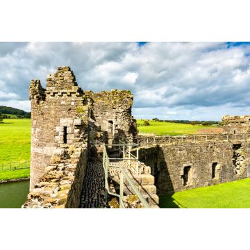 Lais Puzzle - Burg Beaumaris in Wales, Vereinigtes Königreich - 2.000 Teile