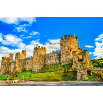 Lais Puzzle - Conwy Castle in Wales, Vereinigtes Königreich - 2.000 Teile