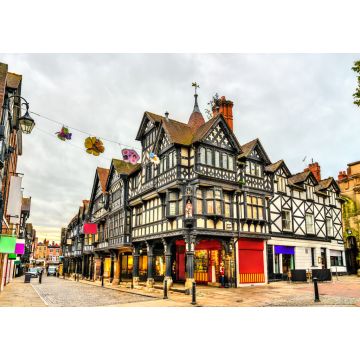 Lais Puzzle - Traditionelle englische Häuser im Tudorstil in Chester, England - 1.000 Teile