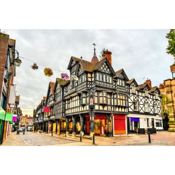 Lais Puzzle - Traditionelle englische Häuser im Tudorstil in Chester, England - 2.000 Teile