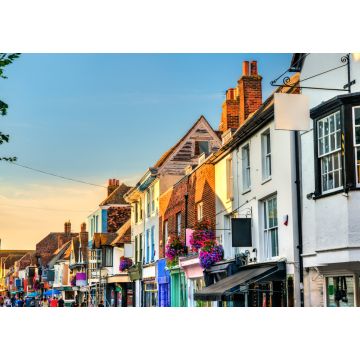 Lais Puzzle - Traditionelle englische Häuser in Canterbury, UK - 1.000 Teile