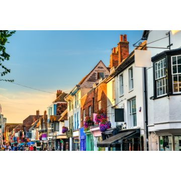 Lais Puzzle - Traditionelle englische Häuser in Canterbury, UK - 2.000 Teile