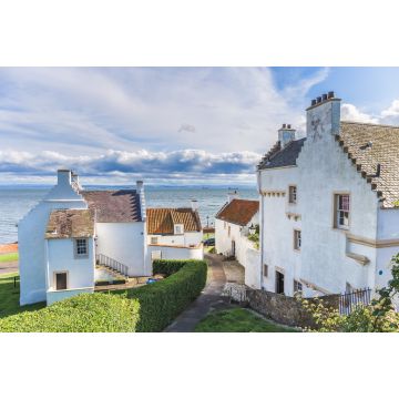 Lais Puzzle - Weiße Häuser in Pan Ha' Dysart Fife Schottland - 2.000 Teile