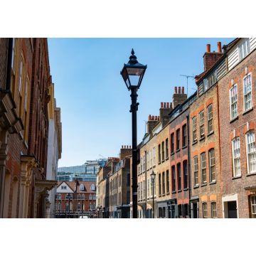Lais Puzzle - London - Historische Straße mit Backstein-Stadthäusern im Spitalfields-Viertel im Osten Londons - 1.000 Teile