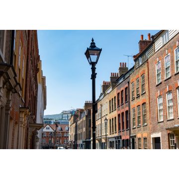 Lais Puzzle - London - Historische Straße mit Backstein-Stadthäusern im Spitalfields-Viertel im Osten Londons - 2.000 Teile