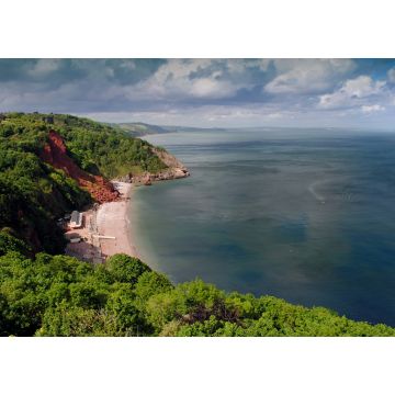 Lais Puzzle - Oddicombe Beach, Babbacombe Bay, Devon, England - 1.000 Teile