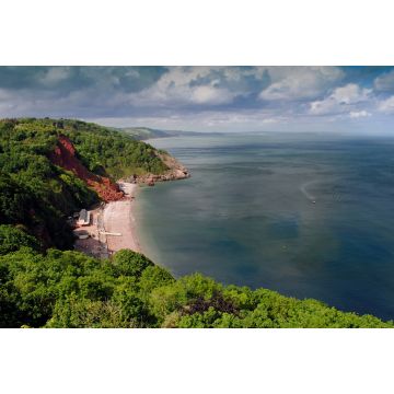 Lais Puzzle - Oddicombe Beach, Babbacombe Bay, Devon, England - 2.000 Teile