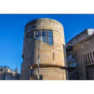 Lais Puzzle - Außenansicht des National Museum of Scotland in Edinburgh, Schottland, UK - 1.000 Teile
