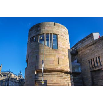 Lais Puzzle - Außenansicht des National Museum of Scotland in Edinburgh, Schottland, UK - 2.000 Teile
