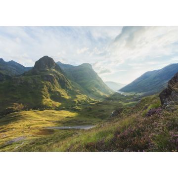 Lais Puzzle - Panoramablick auf Glencoe, nahe Fort William, Highland, Schottland, UK - 1.000 Teile
