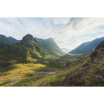Lais Puzzle - Panoramablick auf Glencoe, nahe Fort William, Highland, Schottland, UK - 2.000 Teile