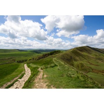 Lais Puzzle - Mam Tor, Lose Hill, Castleton, Peak District-Nationalpark, England, Vereinigtes Königreich - 1.000 Teile