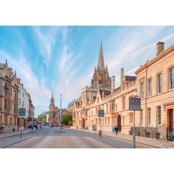 Lais Puzzle - Blick auf die High Street mit dem Stadtbild von Oxford - St Mary's University Church - 1.000 Teile