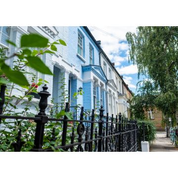 Lais Puzzle - Attraktive Wohnstraße mit großen Reihenhäusern im Londoner Stadtbezirk Kensington & Chelsea - 1.000 Teile