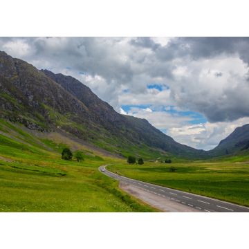 Lais Puzzle - Die Berglandschaft in Glencoe, einem Tal in den schottischen Highlands - 1.000 Teile