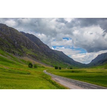 Lais Puzzle - Die Berglandschaft in Glencoe, einem Tal in den schottischen Highlands - 2.000 Teile