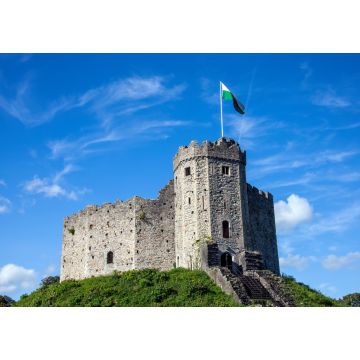 Lais Puzzle - Cardiff Castle Wales UK in der Castle Street ist eine normannische Festung aus dem 12. - 1.000 Teile