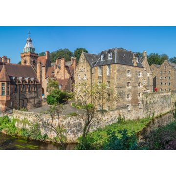 Lais Puzzle - Panorama des Dean Village in Edinburgh - 1.000 Teile