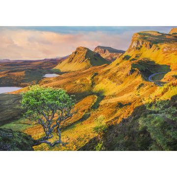 Lais Puzzle - Sonnenaufgang über dem Quiraing auf der Isle of Skye in Schottland - 1.000 Teile