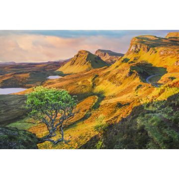 Lais Puzzle - Sonnenaufgang über dem Quiraing auf der Isle of Skye in Schottland - 2.000 Teile