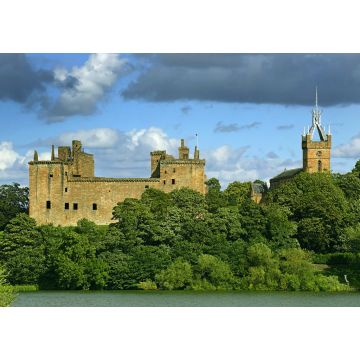 Lais Puzzle - Die Ruinen von Linlithgow Palace befinden sich in West Lothian, 24 km westlich von Edinburgh - 1.000 Teile