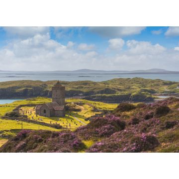 Lais Puzzle - St. Clements Church bei Roghadal südlich von Leverburgh, Isle of Harris, Äußere Hebriden, Schottland - 1.000 Teile