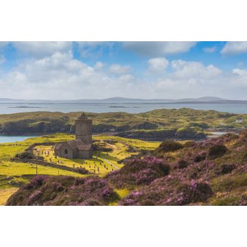 Lais Puzzle - St. Clements Church bei Roghadal südlich von Leverburgh, Isle of Harris, Äußere Hebriden, Schottland - 2.000 Teile