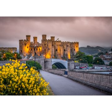 Lais Puzzle - Burg Conwy in Wales, Vereinigtes Königreich - 1.000 Teile