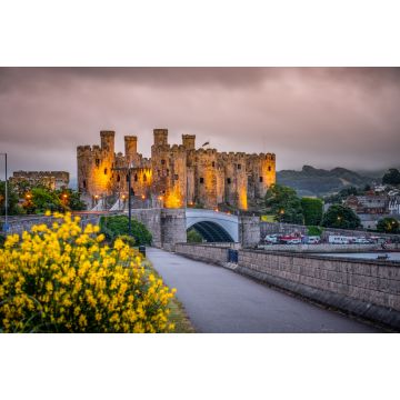 Lais Puzzle - Burg Conwy in Wales, Vereinigtes Königreich - 2.000 Teile