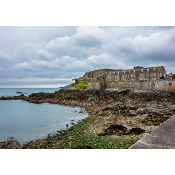 Lais Puzzle - Castle Cornet in Saint Peter Port, der Hauptstadt von Guernsey, der britischen Kronkolonie im Ärmelkanal - 1.000 Teile
