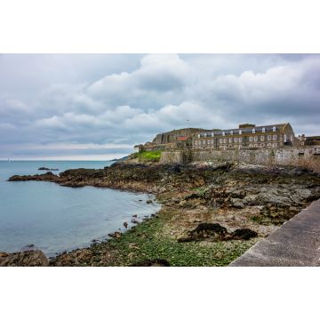 Lais Puzzle - Castle Cornet in Saint Peter Port, der Hauptstadt von Guernsey, der britischen Kronkolonie im Ärmelkanal - 2.000 Teile